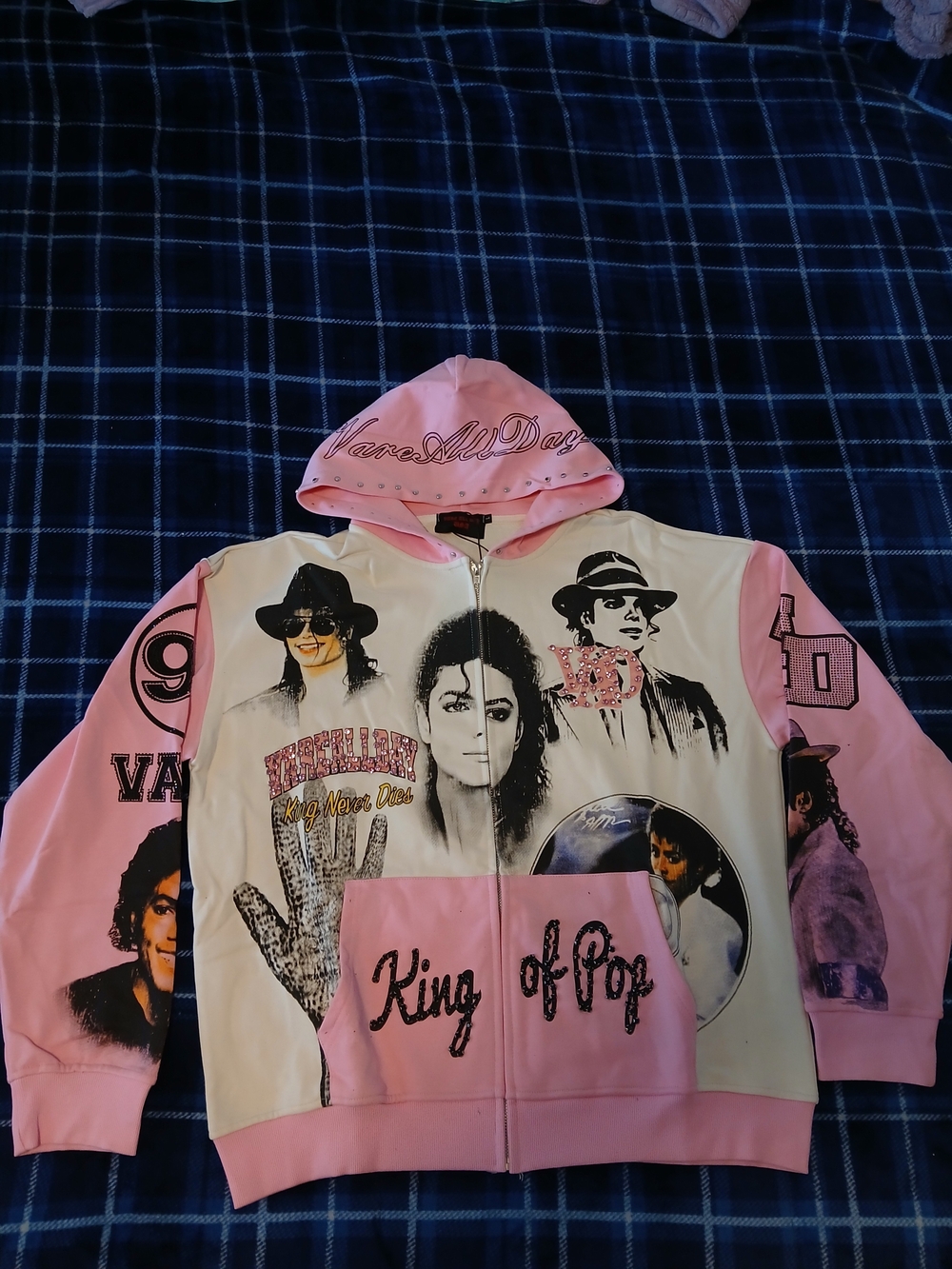 Vare All Day Michael Jackson Hoodie